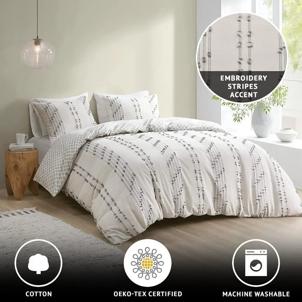 100% Cotton Duvet Mid Century Modern Design